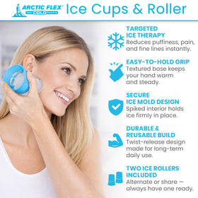 Arctic Flex close-up of silicone texture and interior spikes for secure ice