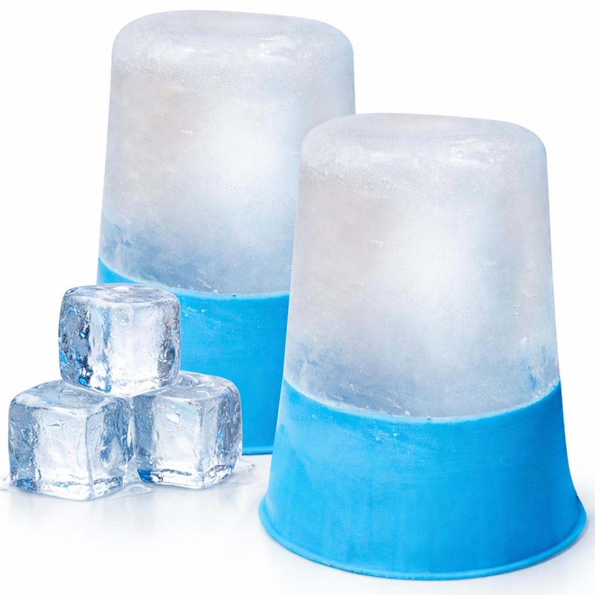 Arctic Flex front packaging showing two ice roller cups and brand benefit