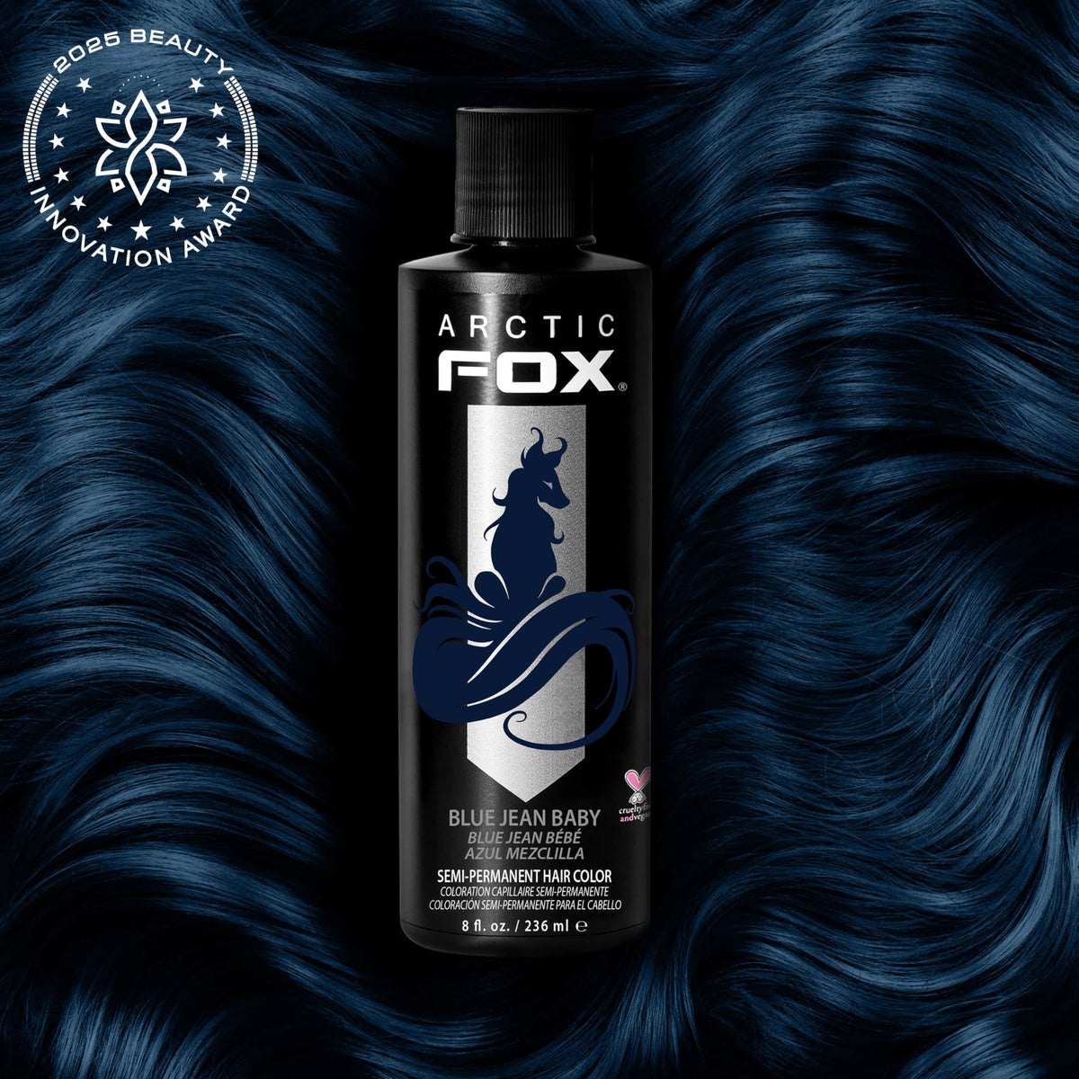 ARCTIC FOX open tube showing creamy texture and easy application benefit