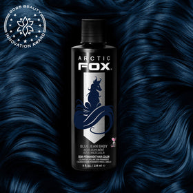 ARCTIC FOX open tube showing creamy texture and easy application benefit
