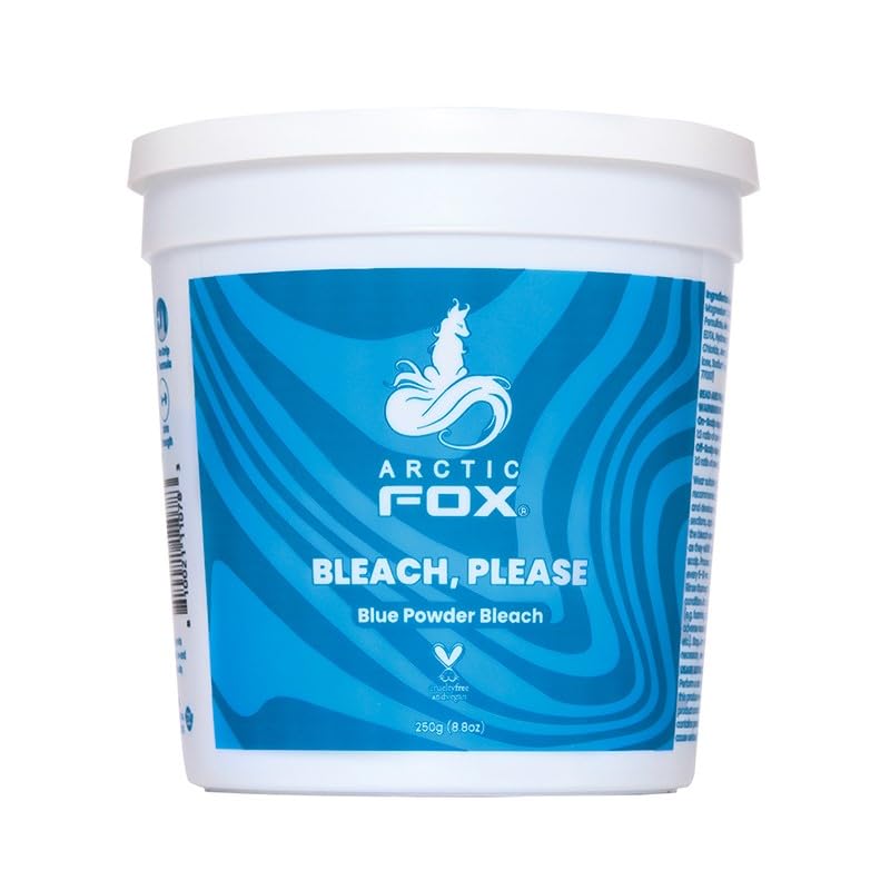 arctic fox tub front view showing label and product for clear identification and trust