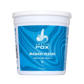 arctic fox tub front view showing label and product for clear identification and trust