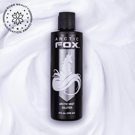 ARCTIC FOX close-up of Arctic Mist texture highlighting smooth, conditioning formula