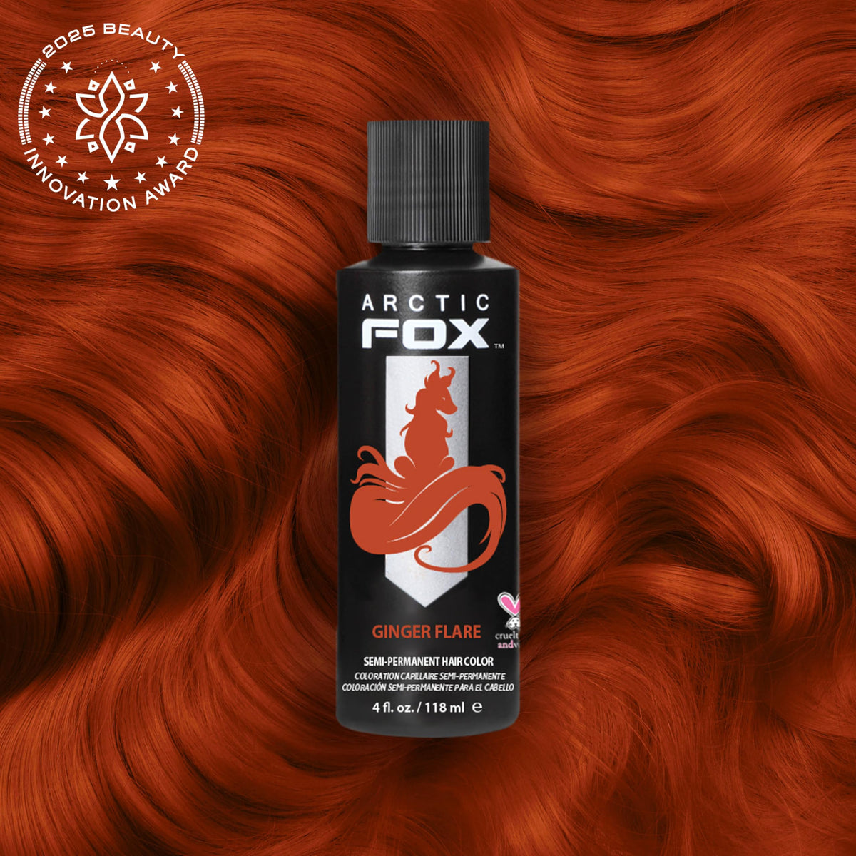 ARCTIC FOX creamy dye texture close-up showing smooth application and conditioning