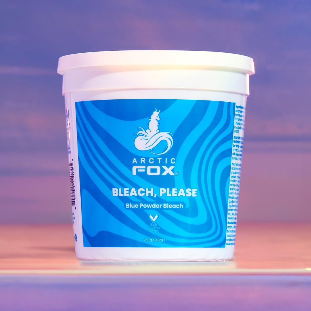 arctic fox tub next to common objects showing 8.8 oz scale for purchase confidence