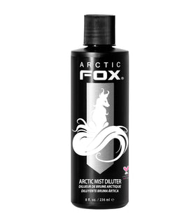 ARCTIC FOX front packaging of Arctic Mist diluter showing product clarity and vegan badge