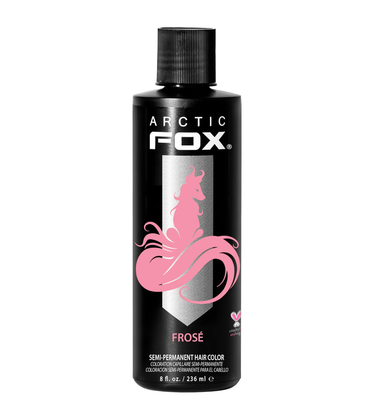 ARCTIC FOX front packaging of FROSE showing product and brand benefits