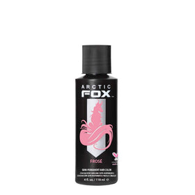 ARCTIC FOX front packaging showing FROSE bottle and pastel pink color vibrancy