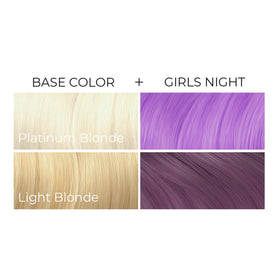 ARCTIC FOX girls night 4 fl oz size comparison showing value per bottle