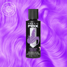 ARCTIC FOX girls night creamy texture closeup illustrating easy application