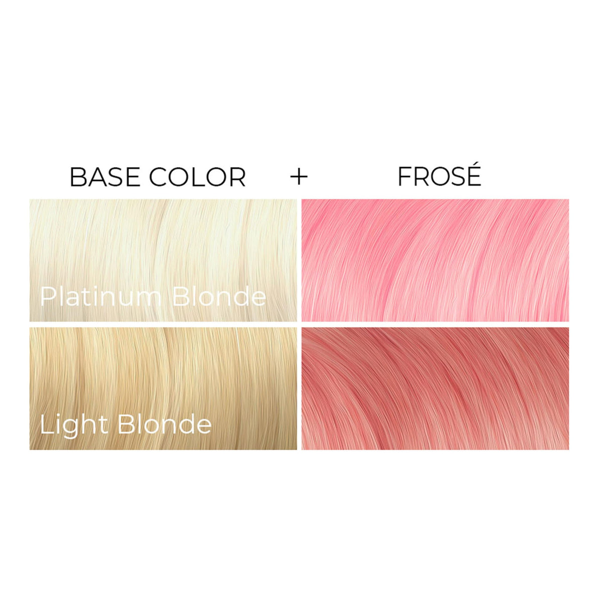 ARCTIC FOX lifestyle shot of model with pastel pink hair showcasing finished look