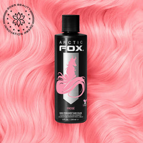 ARCTIC FOX open tub texture of FROSE cream demonstrating smooth application