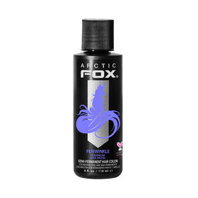 ARCTIC FOX Periwinkle front packaging showing product and 4 fl oz size benefit