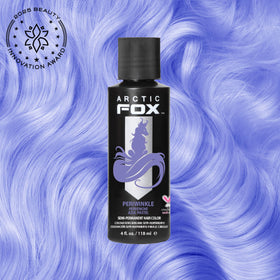 ARCTIC FOX Periwinkle cream texture close-up highlighting smooth blendability