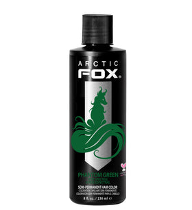 ARCTIC FOX front packaging showing phantom green vibrant color and vegan badge