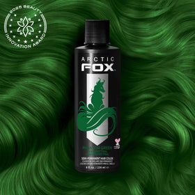 ARCTIC FOX close-up of phantom green cream texture for smooth application