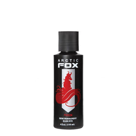 ARCTIC FOX front packaging showing vibrant poison red and label benefits