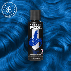 ARCTIC FOX Poseidon cream texture close-up showing smooth conditioning