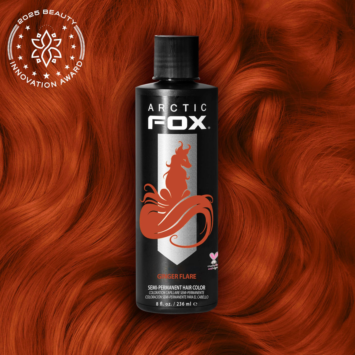 Arctic Fox creamy texture close-up demonstrating smooth consistency and easy application benefit