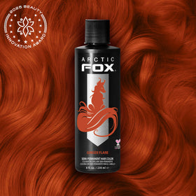 Arctic Fox creamy texture close-up demonstrating smooth consistency and easy application benefit
