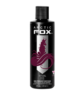ARCTIC FOX Ritual front packaging showing burgundy shade and vegan benefit