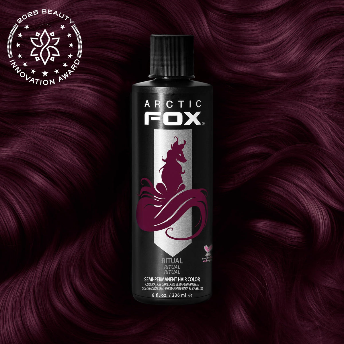 ARCTIC FOX Ritual creamy texture close-up highlighting smooth application benefit