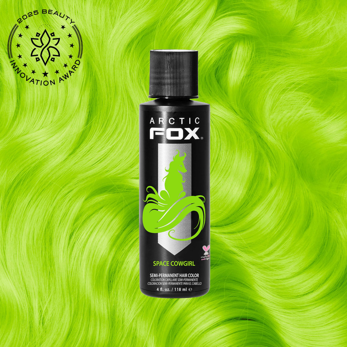 ARCTIC FOX close-up of creamy Space Cowgirl texture showing smooth conditioning finish