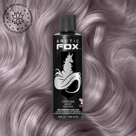 ARCTIC FOX Sterling open jar displaying creamy texture and easy-to-apply consistency