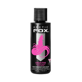 ARCTIC FOX front packaging showing Virgin Pink vibrant bottle and branding benefit