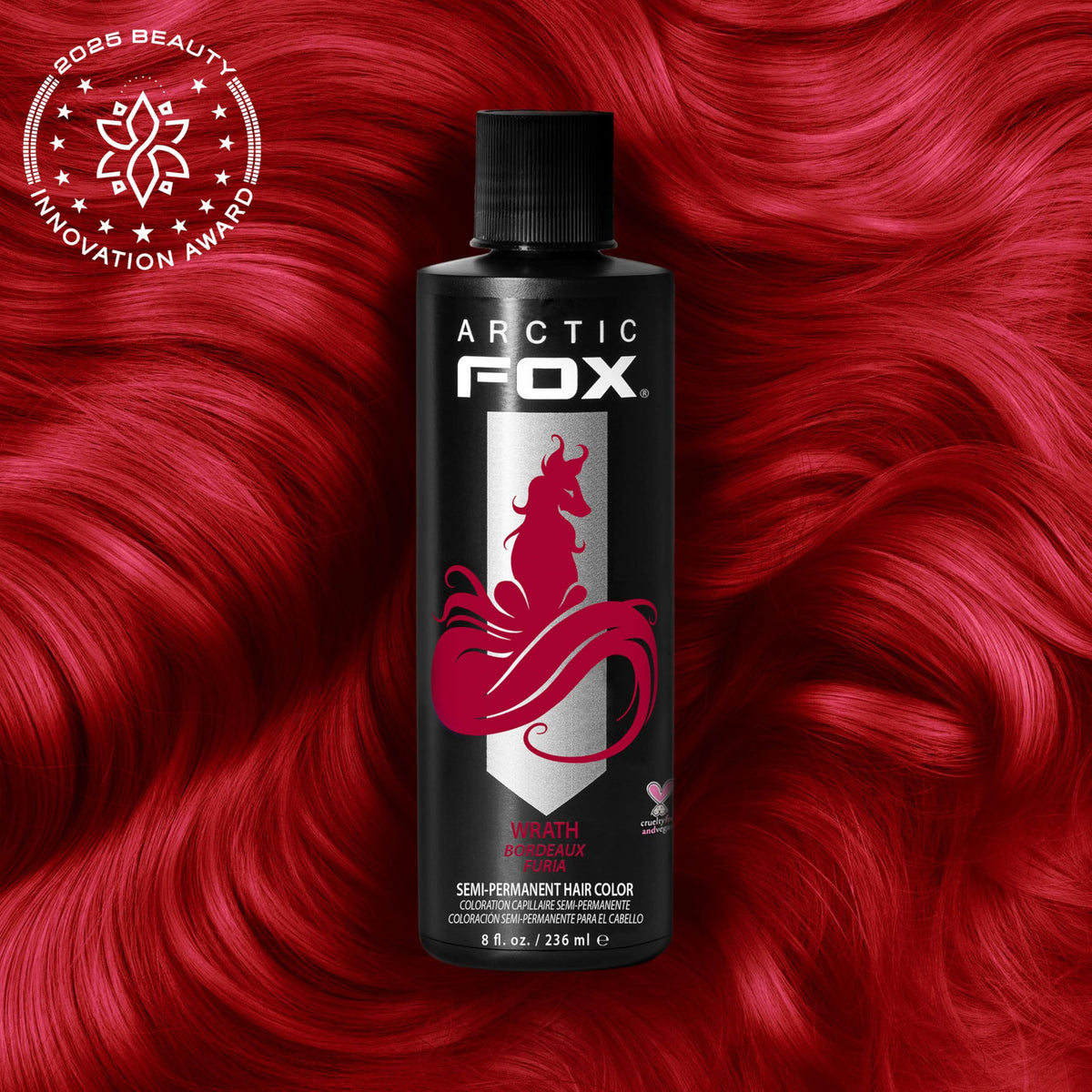 ARCTIC FOX WRATH creamy texture close-up illustrating smooth application