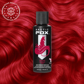 ARCTIC FOX Wrath cream texture close-up providing smooth application benefit