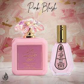 Ard Al Zaafaran bottle in lifestyle scene implying everyday wearable benefit