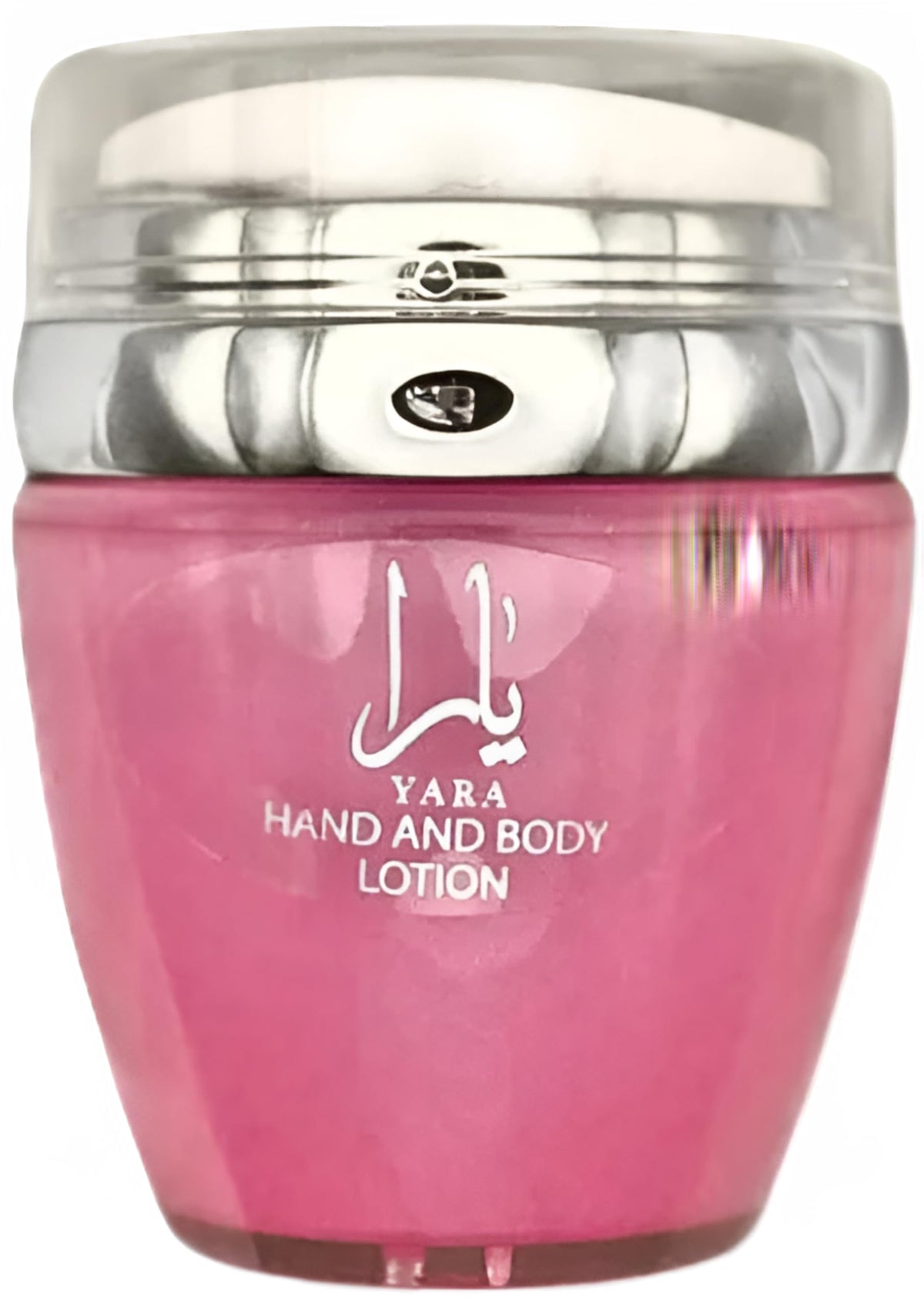Ard Al Zaafaran YARA front bottle view showing label and compact size for travel