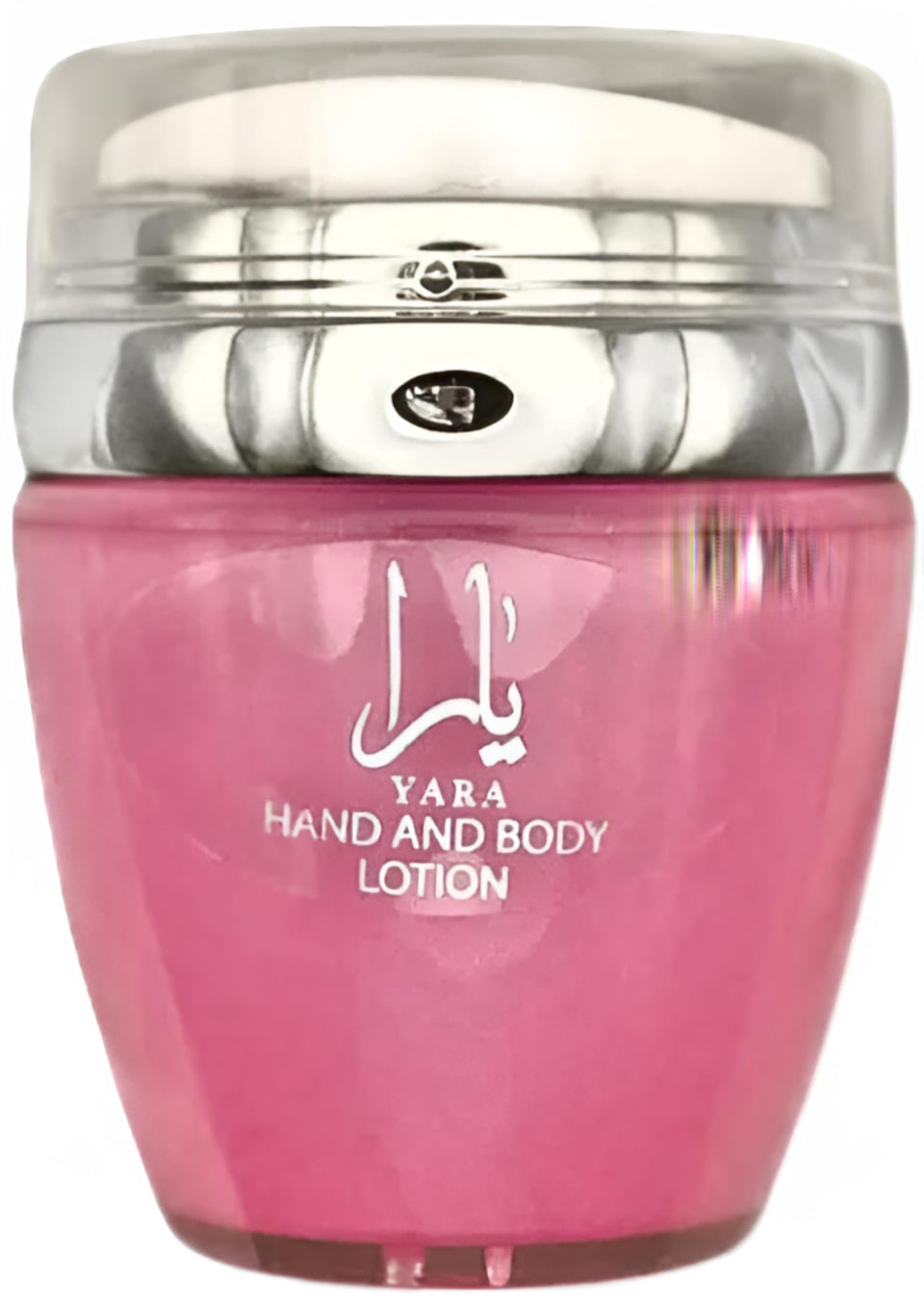 Ard Al Zaafaran YARA front bottle view showing label and compact size for travel