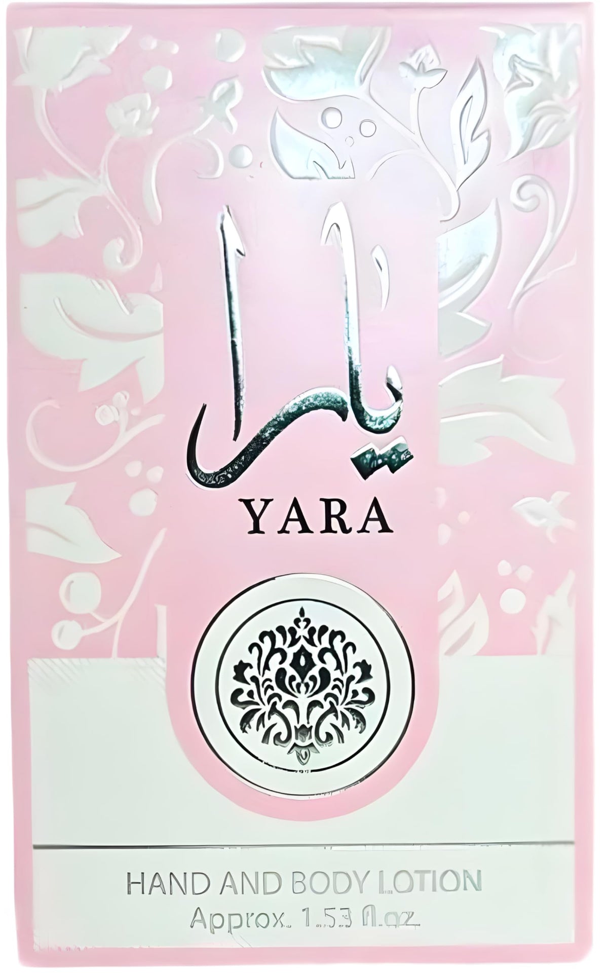 Ard Al Zaafaran YARA in hand during travel showing quick hydration and scent refresh
