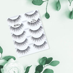 Ardell lash being applied, comfortable fit and lift benefit