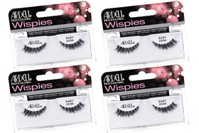 Ardell Baby Demi front packaging showing four black lash strips and brand clarity