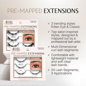 Ardell boot tweezers in hand demonstrating precise lash placement