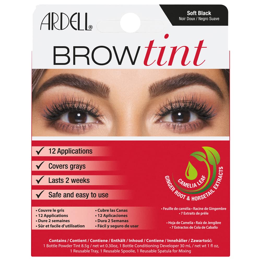 Ardell front packaging showing kit components and benefits