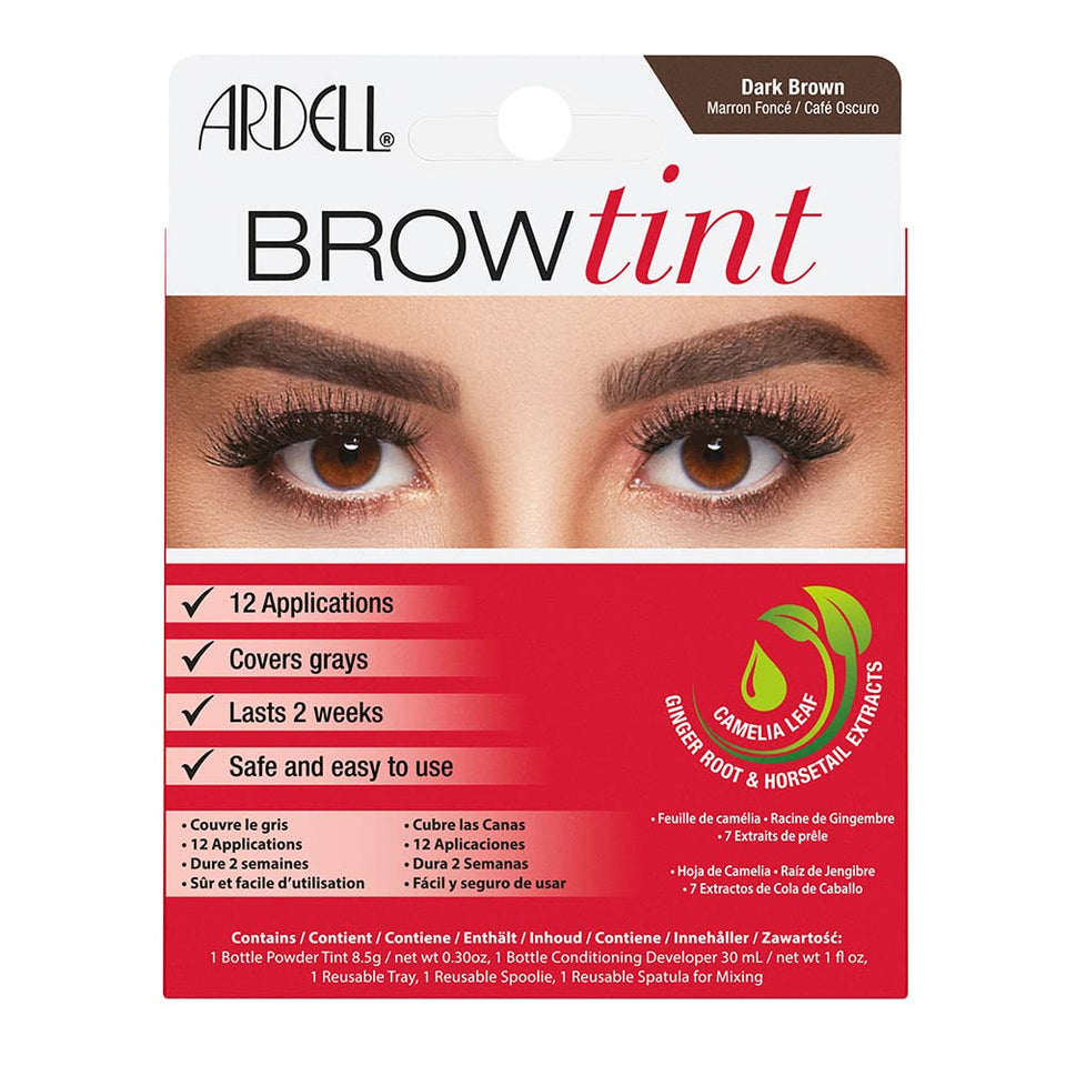 Ardell front packaging showing full kit and benefits