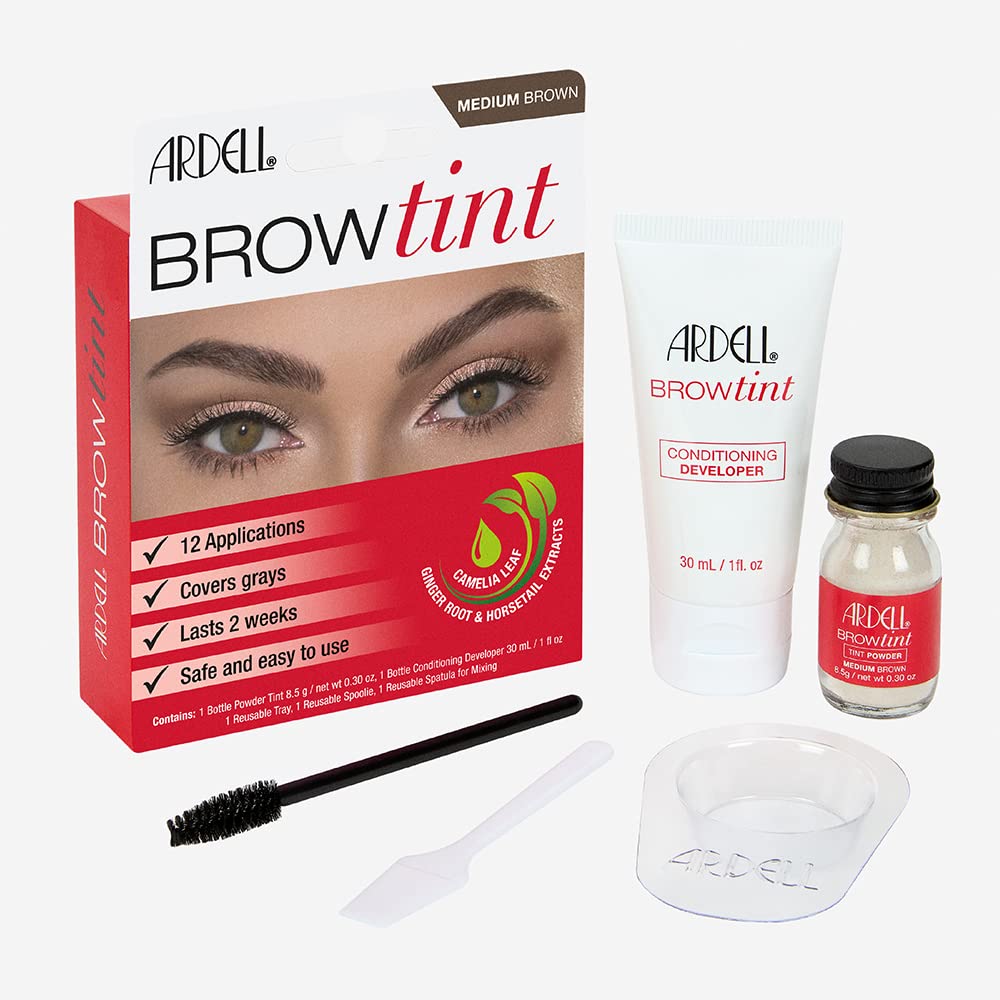 Ardell kit beside a coin showing compact size and travel-ready benefit