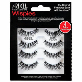 Ardell Demi Wispies close-up of invisiband and fibers for seamless blend
