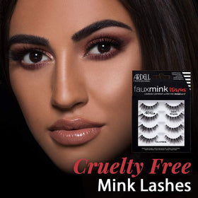Ardell close-up of faux mink fibers displaying soft texture and natural finish