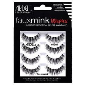 Ardell front packaging showing four pairs and clear benefits