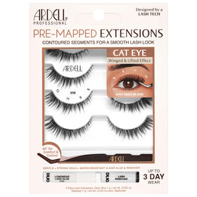 Ardell front packaging showing the complete cat eye kit for easy at-home use