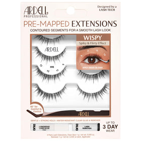 Ardell front packaging showing four-pair kit and tools for quick setup