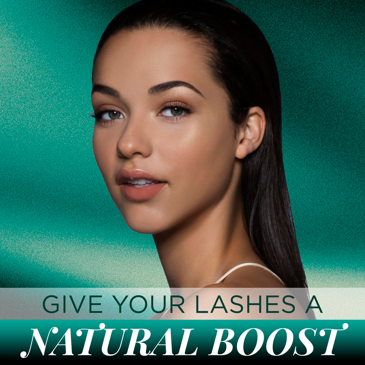 Ardell close-up of the soft invisiband showing comfortable, seamless lash adhesion