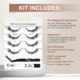Ardell lash fibers detail showing soft texture for natural movement
