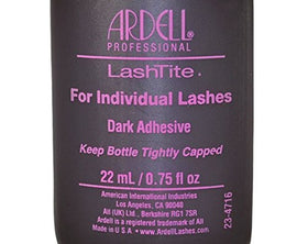 Ardell LashTite Dark close-up of applicator tip demonstrating precise glue placement