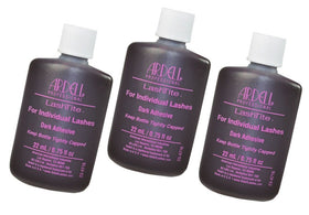 Ardell LashTite Dark front packaging showing bottle and label for reliable hold